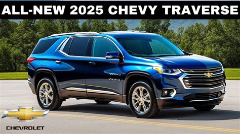 2025 Chevy Traverse Mpg - Vale Alfreda