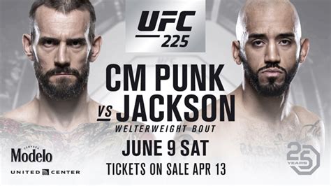 Various News: CM Punk Featured On UFC 225 Poster, AJ Lee A Guest On WGN ...