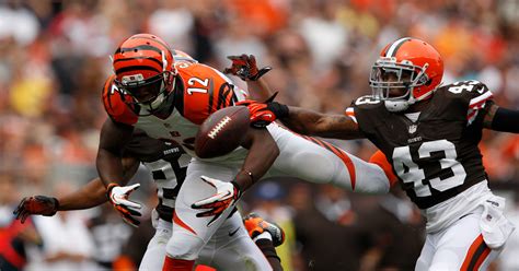 Bengals take tumble vs. Browns, who win second straight