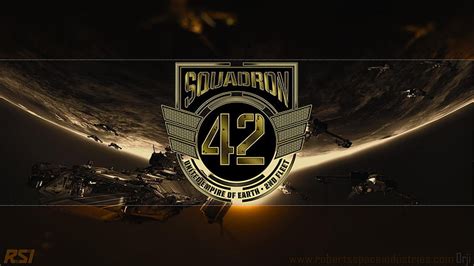 Squadron 42 logo, space, spaceship, Star Citizen, Squadron 42, HD ...