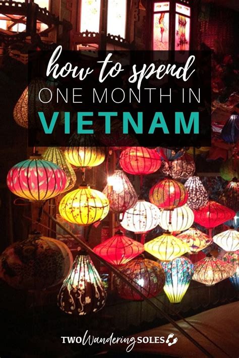 One Month in Vietnam: A Complete Itinerary | Two Wandering Soles