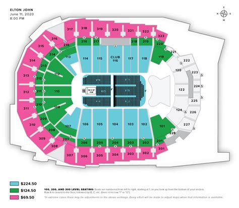 iowa event center seating chart