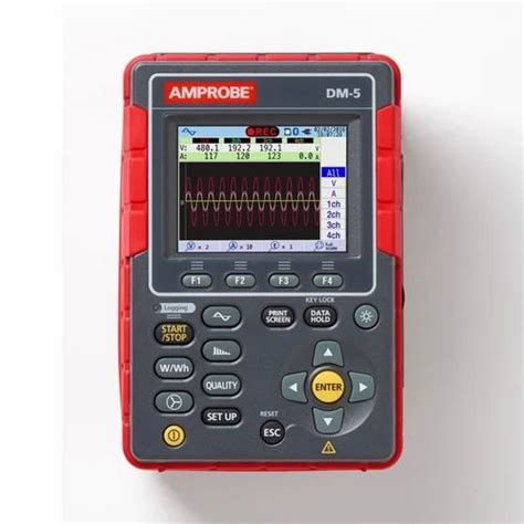 Amprobe DM-5 Power Quality Analyzer at best price in Chennai