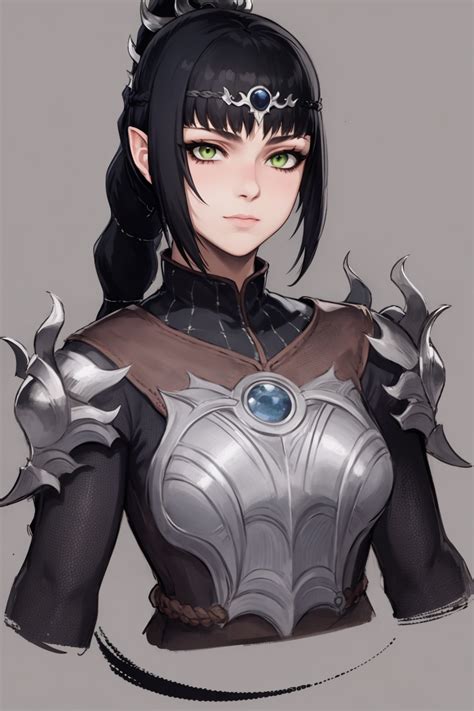 AI Art LoRA Model: Shadowheart - Baldurs Gate 3 | PixAI - Anime AI Art ...