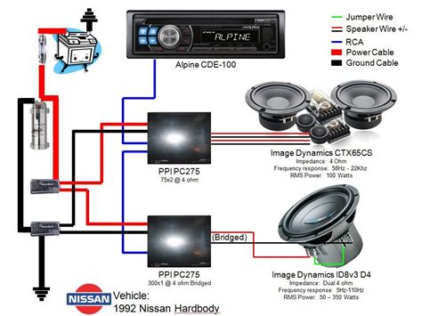 Car Audio Head Unit Wiring Diagram