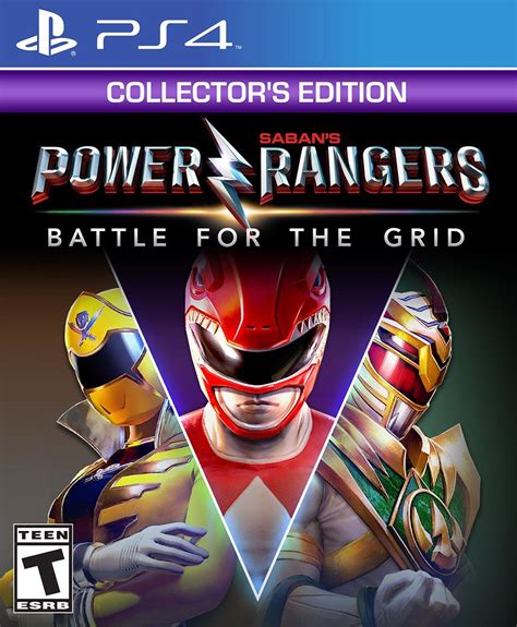 Power Rangers: Battle for the Grid Collector's Edition - PlayStation 4