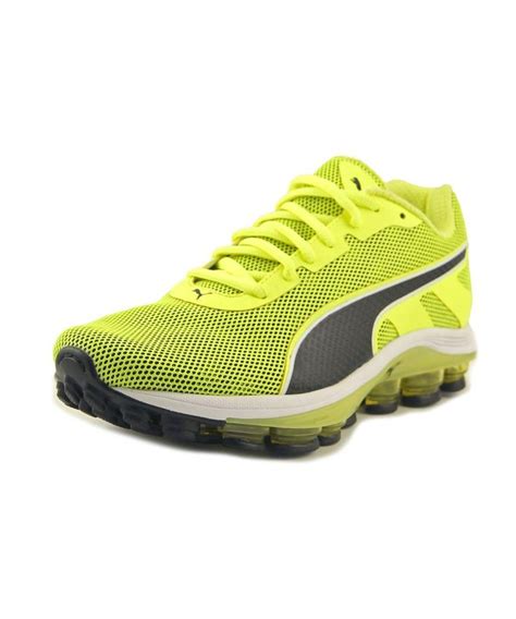 Puma Voltage Men Us 10.5 Yellow Running Shoe | ModeSens | Running shoes ...