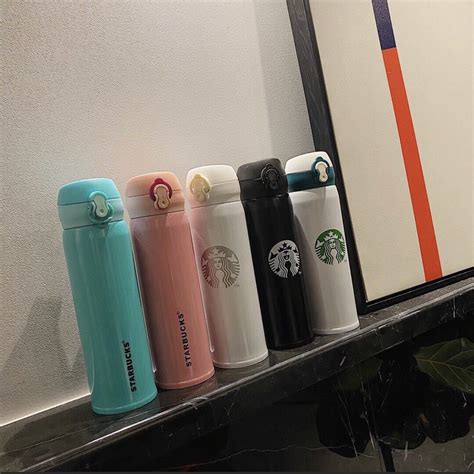 Starbucks 500ML Full Color Thermos Flask | Shopee Malaysia