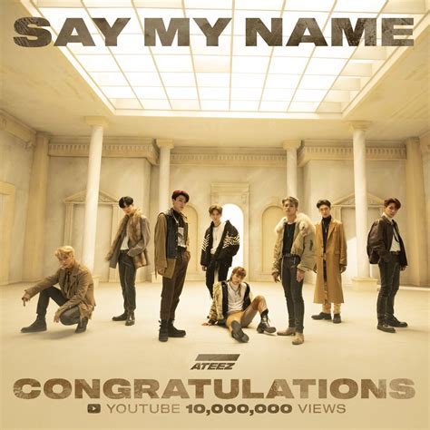 ATEEZ - Say My Name MV surpasses 10M views on YT! - Music - OneHallyu