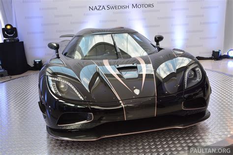 Koenigsegg Agera S arrives in Malaysia - RM5 million before tax