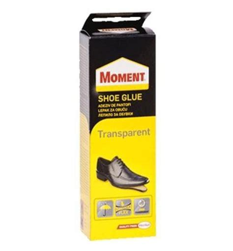 Adeziv transparent de lipit incaltaminte Moment 50 ml