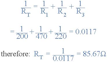 Resistors in Parallel