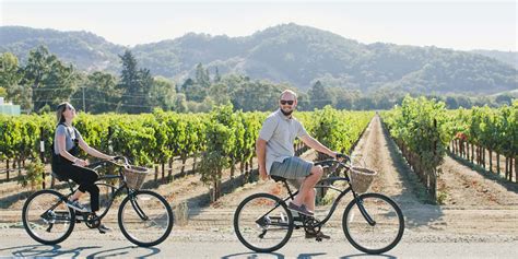 Napa Valley Bike Tours – Yountville, CA – NapaValley.com