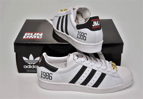 adidas Originals Superstar 80s - Run DMC "My adidas" 25th Anniversary ...