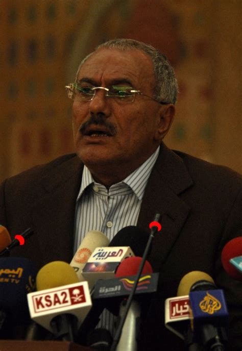 Saleh: Yemen 'coup' could start civil war - UPI.com