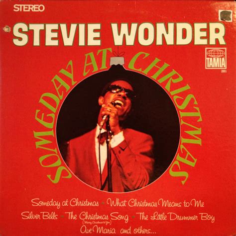 Stevie Wonder - Someday At Christmas (1967, Vinyl) | Discogs