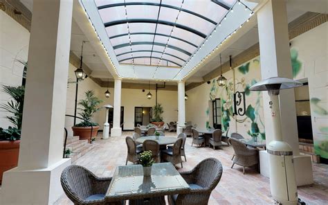 Courtyard | Dining | Hotel du Vin Birmingham | Hire Space