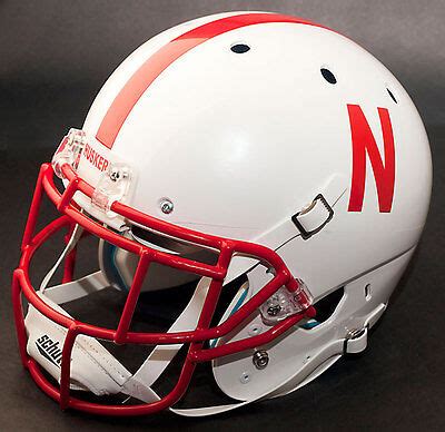 NEBRASKA CORNHUSKERS Football Helmet | eBay