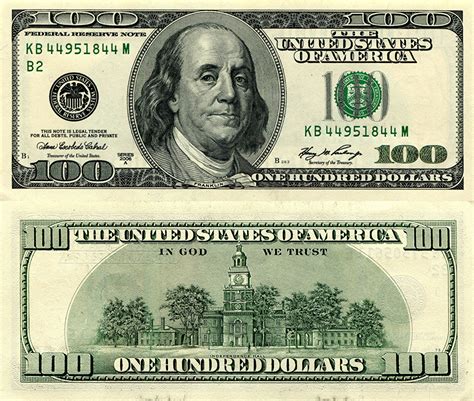 Fondos de Pantalla Dinero Papel moneda Dólar 100 Franklin descargar imagenes