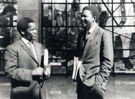 Nelson Mandela by Oliver Tambo | South African History Online