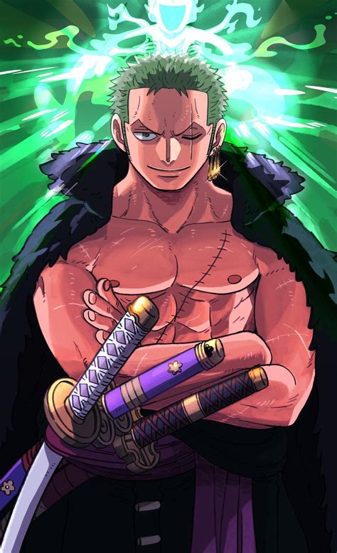 New Official Art for Zoro’s Birthday! : r/OnePiece