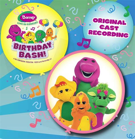 Barney Live in Concert - Birthday Bash!: Original Cast Recording | Barney Wiki | Fandom powered ...