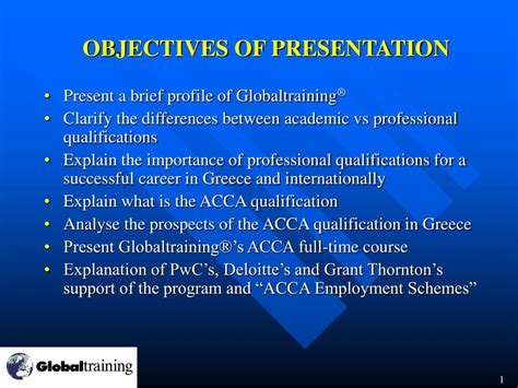 PPT - OBJECTIVES OF PRESENTATION PowerPoint Presentation, free download ...