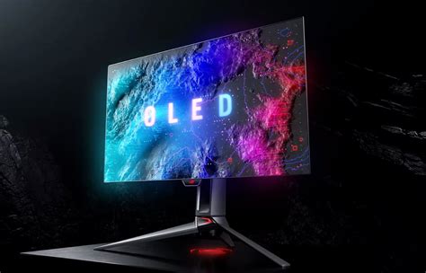 OLED-Gaming-Monitore von LG und Asus setzen auf brandneue OLED Meta-Panels mit Mikrolinsen ...