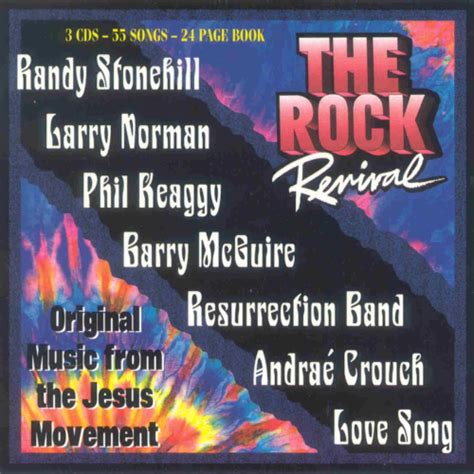 The Rock Revival - Music of the Jesus Movement by Various Artists - Invubu