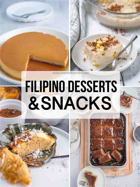 Filipino Desserts List