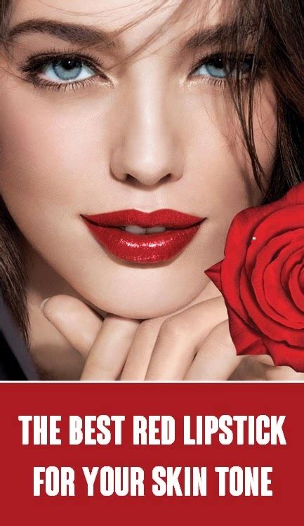 #Beauty : The Best Red Lipstick For Your Skin Tone - My Favorite Things