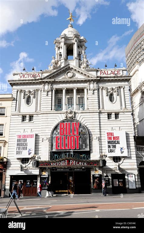 Victoria Palace, London, England, United Kingdom, Europe Stock Photo ...