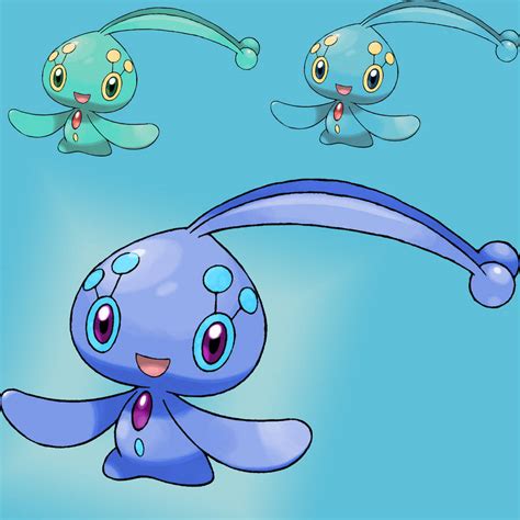 Shiny Manaphy by EpicGordoMan on DeviantArt