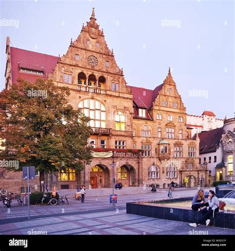 Bielefeld Germany Town High Resolution Stock Photography and Images - Alamy