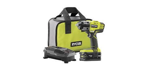 RYOBI 18V ONE+ Impact Wrench Kit goes to $139 for a limited time (Reg ...