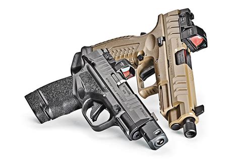 Springfield Armory Hellcat RDP 9mm Pistol & HEX Red-Dot Sigh - Shooting Times