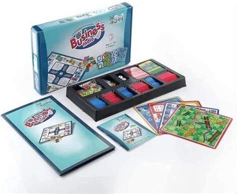 Business Board Game, Minimum Player: 2, 3-4 at Rs 200/piece in Surat ...