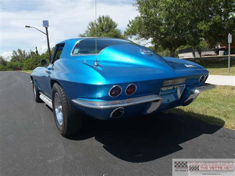 TheVetteNet.com - 1967 Corvette Coupe Marina Blue