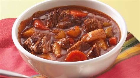 Slow-Cooker Old-Fashioned Beef Stew recipe from Betty Crocker