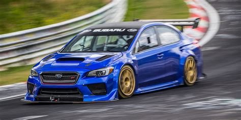 Subaru's Bonkers WRX STI Race Car Ran a Sub-7:00 at the Nurburgring