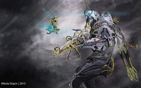 Nikola Stojcic - Warframe / Ash Prime Fan Art