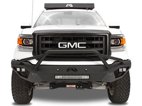 Fab Fours Off-road Front Bumper for Your New Truck - Diesel Bombers
