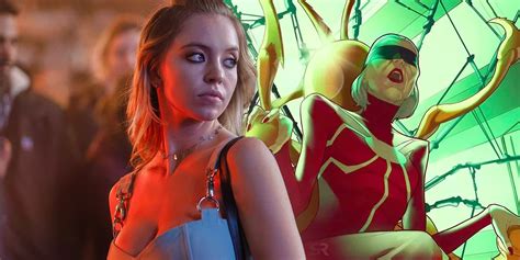 Madame Web: Euphoria Star Sydney Sweeney "Grew Up Watching Marvel ...