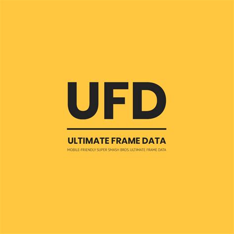 Ultimate Frame Data