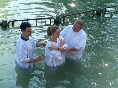 Get Baptized in the Jordan River where Jesus was baptized - friendshiptours.com