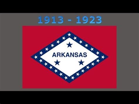 History of the Arkansas flag - YouTube