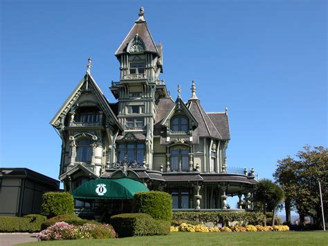 Carson Mansion (Ingomar club), Eureka, CA, Oct 9, 2005