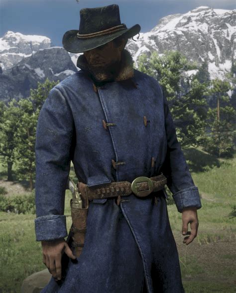 Arthur Morgan in Epilogue High Honor With Unattainable Outfits Mod | Red Dead Redemption 2 Mod ...