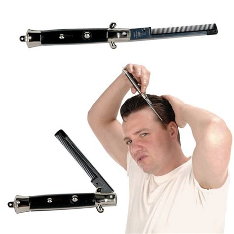 Greaser Switchblade Comb: Party at Lewis Elegant Party Supplies ...