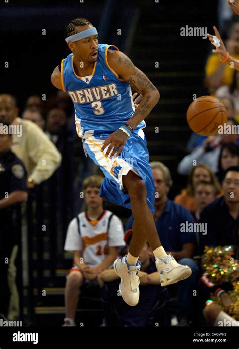 Allen iverson nuggets hi-res stock photography and images - Alamy